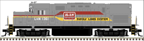 Atlas N 40006086 Louisville & Nashville C420 Ph.2a. Low Nose #1358