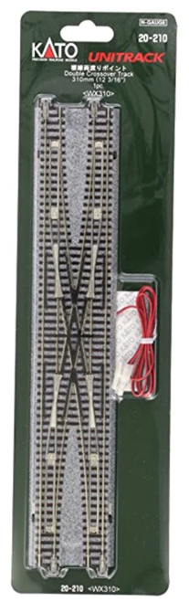Kato 20-210 Double Crossover N scale
