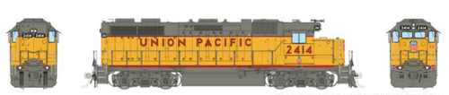 Rapido 38574 Union Pacific EMD GP38 Dash-3 Rebuild #2412 DCC & Sound HO