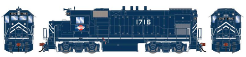 Athearn Genesis 1888 Missouri Pacific GP15AC #1716 DC HO
