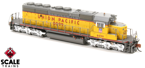 Scale Trains SXT38610 Union Pacific EMD SD40-2 #8080 "Fast Forty" DC (DCC ready) N Scale