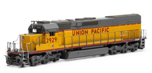 Athearn RTR 73142 Union Pacific SD40T-2 88" Nose #2929 DCC & Sound HO