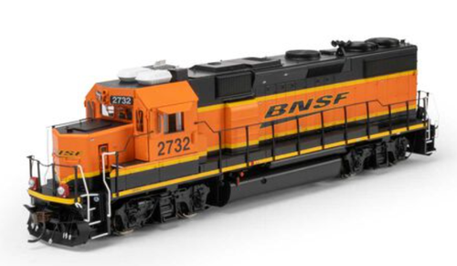 Athearn Genesis 1983 Santa Fe GP39-2 Phase II #2732 DCC/Tsunami2 Sound HO