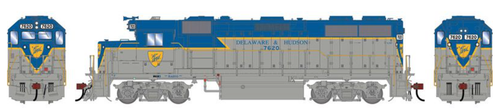 Athearn Genesis 1994 Delaware & Hudson GP39-2 Phase I #7620 DCC/Tsunami2 Sound HO