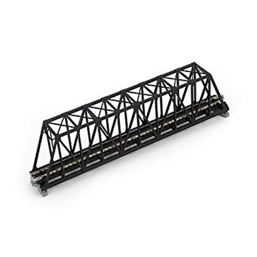 KATO N scale 20-434 Single Truss Bridge 9 3/4" Black