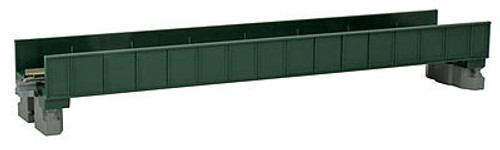 KATO N scale 20-451 Single Plate Girder Bridge 7 5/16" Green