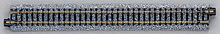 Kato N scale 20-000 Straight Track 9 3/4" 4 pieces