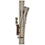 Atlas 547 Code 83 22" Radius Remote Snap Switch Right HO