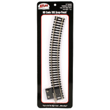 Atlas 845 18" Radius Curved Terminal Track Code 100 HO gauge