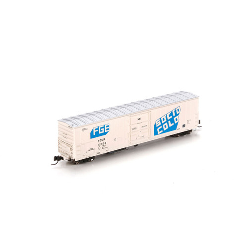 Athearn N 24767 57' MECH REEFER W/SOUND, FGE/SOLID COLD #12904