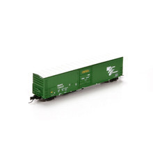 Athearn N 24773 N 57' MECHANICAL REEFER W/SOUND, BNFE #12547