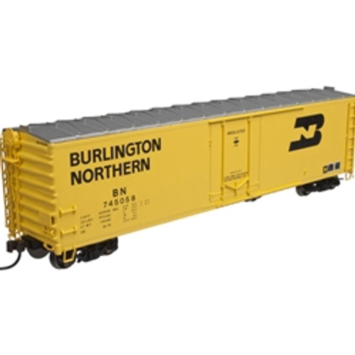 Atlas HO 20002962 Burlington Northern 50' Plug Door Box Car #745058