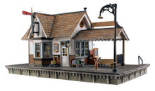Woodland Scenics BR5052 The Depot HO scale Built & Ready