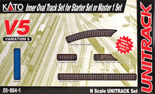KATO N scale 20-864-1 V5 Inside Loop Track Set
