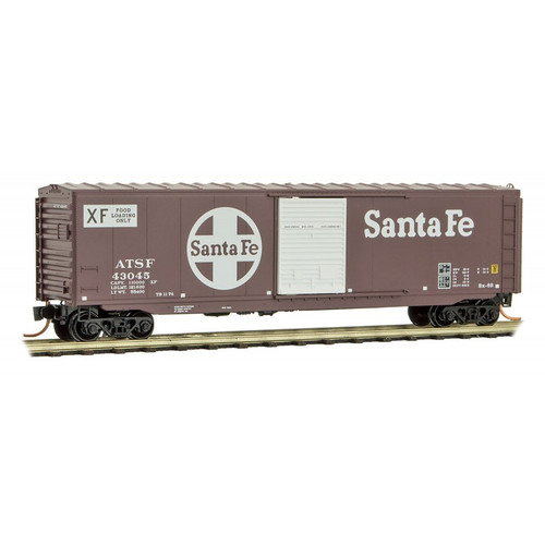 Micro-Trains 077 00 260 Santa Fe 50' Standard Box Car #43045 N scale