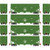 Athearn N  2767 AD&N 40' WOOD CHIP HOPPER W/LOAD 4-PACK #2