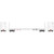 Athearn RTR 90551 Soo Line 60' Bulkhead Flat #5087 HO