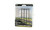 Woodland Scenics US2265 Single Crossbar Pole HO scale