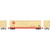 Athearn N 17263 Sierra RR 50' FMC DD Box Car #5030 N scale