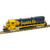 Atlas 10003633 Santa Fe ATSF B23-7 #6402 Silver DC HO