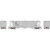 Athearn Genesis 73595 Santa Fe ATSF 3-bay covered hopper #300768 HO