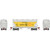 Athearn RTR 93937 ACF Demo ACF 2970 Covered Hopper #44586 HO