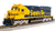 BLI 4283 EMD SD45, ATSF #5398, Yellow Bonnet, Paragon4 Sound/DC/DCC, HO