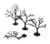 Woodland Scenics TR1121 Tree Armatures