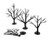 Woodland Scenics TR1122 Tree Armatures