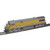 Atlas 10003674 UP Union Pacific U28C #2803 Silver DC HO