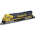 Atlas 10003704 ATSF Santa Fe U28CG #7901 Gold DC/Sound HO