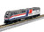 Kato N Scale 176-6038-LS Amtrak 50th Anniversary Phase III P42 "Dash 8" #160 DCC/Sound