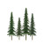 The actual trees are much fuller. The actual trees are much fuller.