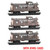 MT 983 05 054 Southern Pacific Weathered Cabooses 3-oack  N scale