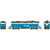 ATHG 82376 Great Northern GP9 #688 DCC/Sound HO