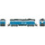 Athearn Genesis 82374 Great Northern GP9 #682 DCC/Sound HO