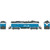 ATHG 82375 Great Northern GP9 #683 DCC/Sound HO