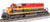 BLI 9957 KCS Kansas City Southern SD40-2 #646 DC STEALTH No Sound N scale