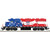 Atlas 10004092 Florida, Gulf and Atlantic RR GP38 #5571 DCC Sound Gold HO