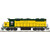 Atlas 10004082 Chicago & North Western GP38 #4710 DCC Sound Gold HO
