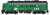 IMRC 69277S-07 BN Burlington Northern F7A #744, DCC & Sound equipped, N scale