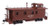 Walthers Proto 920-103206 ATSF Santa Fe 1300 series Wood Caboose #1371 HO