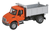 Walther's SceneMaster 949-11633 Orange International 4300 Crew Cab Dump Truck HO