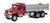 Walther's SceneMaster 949-11662 Red International 7600 Crew Cab Heavy Duty Dump Truck HO