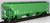 Intermountain 453119-02 SL-SF Frisco (BN Green Paint) #86601 4750 CF Rib-Sided 3-bay Hopper  HO