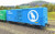 Rapido 155007A Great Northern 40' Box Car Big Sky Blue #5033 HO
