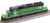 KATO N Scale 176-4823-S Burlington Northern (Early) SD40-2 #6361 DCC & Sound