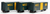 Athearn RTR 67974 MEC Maine Central 40' Modern Box Car#8063 / #8192 / #8251 (3) HO