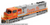 Athearn Genesis 71230 BNSF SD75M #226 DCC & Sound HO