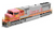 Athearn Genesis 71231 BNSF SD75M #231 DCC & Sound HO